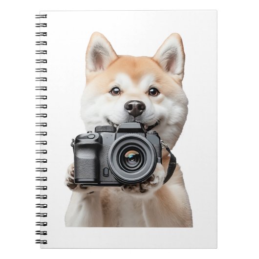 Akita Notitieboek (Voorkant)