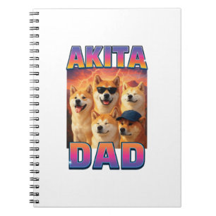 Akita Notitieboek