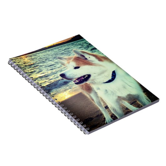 Akita Notitieboek (Rechterzijde)