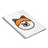Akita Notitieboek (Rechterzijde)