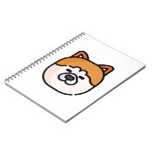 Akita Notitieboek (Linkerzijde)