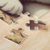 Akita olieverfschilderij Legpuzzel (Zijkant)