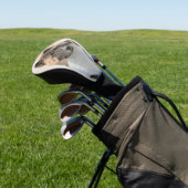 Akita Painting - Cute Original Dog Art Golfheadcover (Insitu)