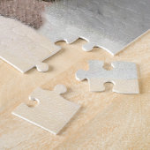 Akita Painting - Cute Original Dog Art Legpuzzel (Zijkant)