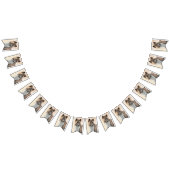 Akita Painting - Cute Original Dog Art Vlaggetjes (Alle)