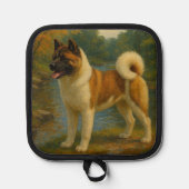 Akita Pannenlap (Voorkant)