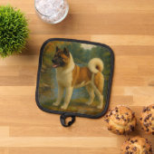 Akita Pannenlap (Top down)