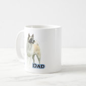 Akita Pap 4 Koffiemok (Voorkant links)
