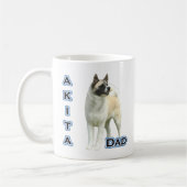 Akita Pap 4 Koffiemok (Links)