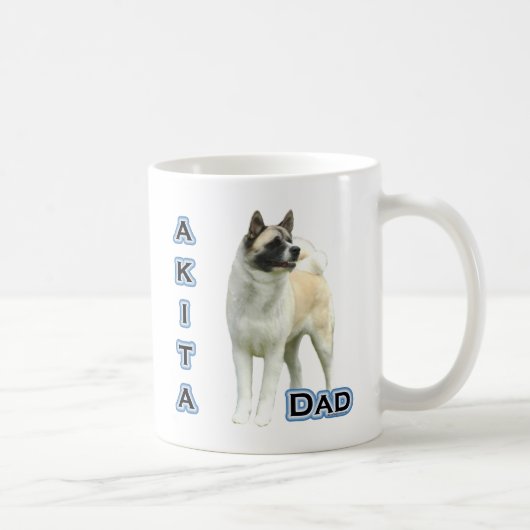 Akita Pap 4 Koffiemok (Rechts)