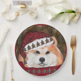 Akita Papieren Bordje