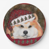 Akita Papieren Bordje (Voorkant)