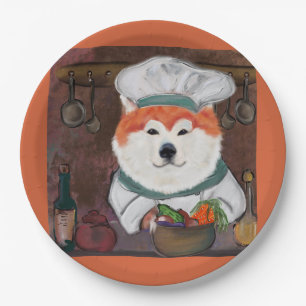Akita     papieren bordje