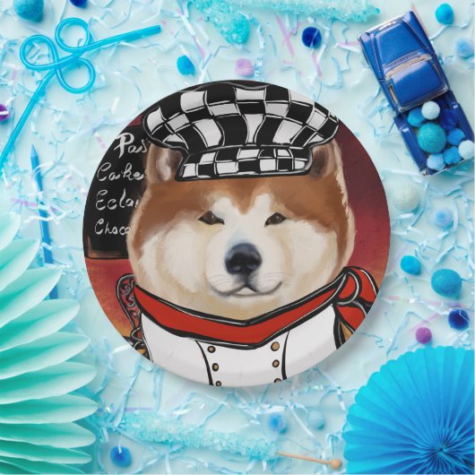 AKITA PAPIEREN BORDJE (Feest)