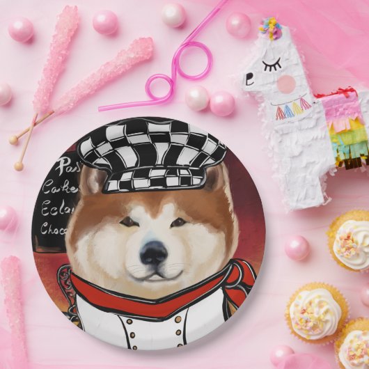 AKITA PAPIEREN BORDJE (Feest)