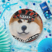 AKITA PAPIEREN BORDJE (Feest)