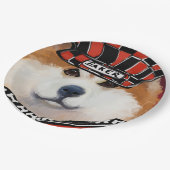 AKITA PAPIEREN BORDJE (Gekanteld)