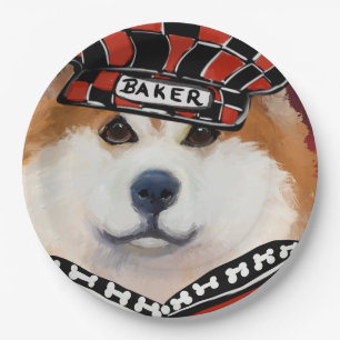 AKITA     PAPIEREN BORDJE