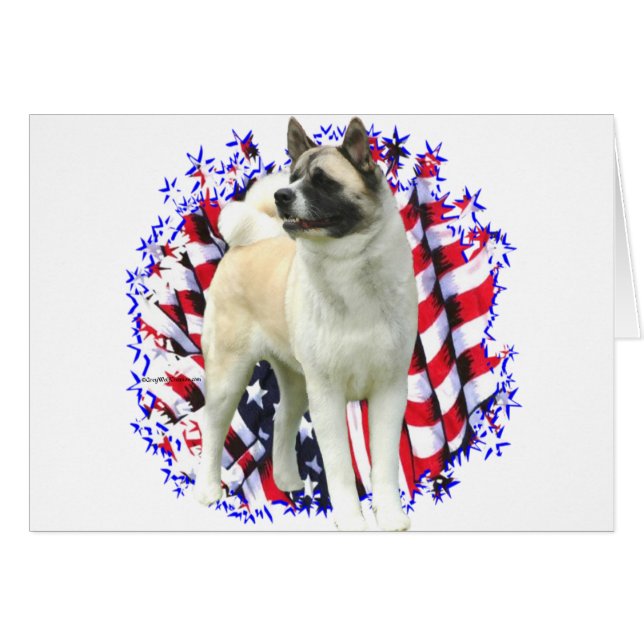 Akita Patriot (Voorkant Horizontaal)