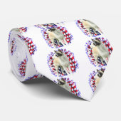 Akita Patriot Stropdas (Opgerold)