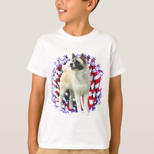 Akita Patriot T-shirt (Voorkant)