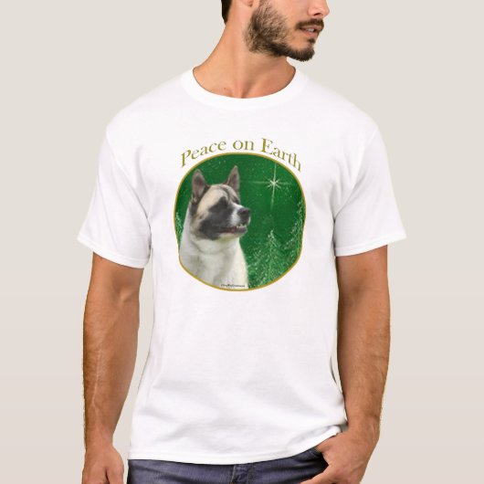 Akita Peace T-shirt (Voorkant)