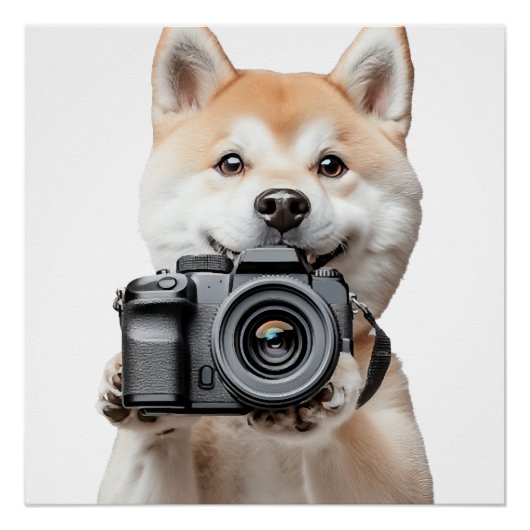 Akita Perfect Poster (Voorkant)