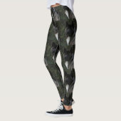 akita pinto zwart masker leggings (Links)