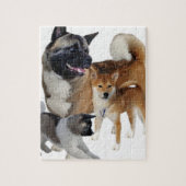 Akita Play Legpuzzel (Verticaal)