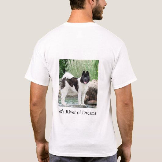 Akita Pocket T T-shirt (Achterkant)