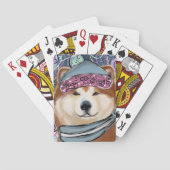 AKITA         POKERKAARTEN (Achterkant)