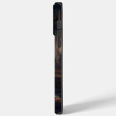 Akita Pompoenen Halloween Griezelen Case-Mate iPhone Case (Achterkant / Links)