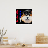 AKITA POSTER (Keuken)