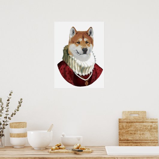 Akita poster (Keuken)