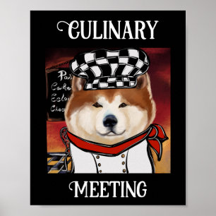 AKITA POSTER