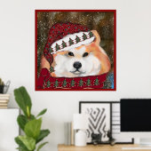Akita Poster (Thuiskantoor)