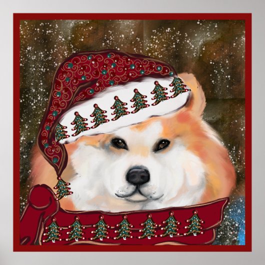 Akita Poster (Voorkant)