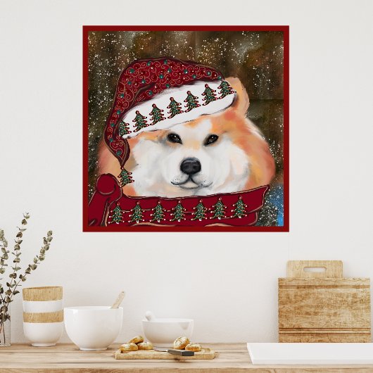 Akita Poster (Keuken)