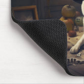 Akita Pumpkins Halloween Scary Muismat (Hoek)