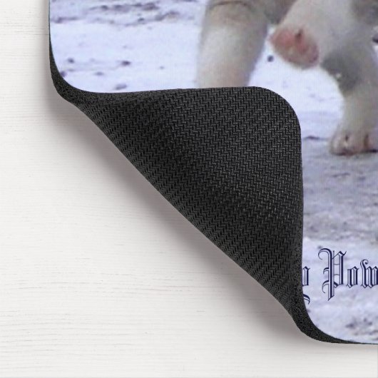 Akita Pup Muismat (Hoek)