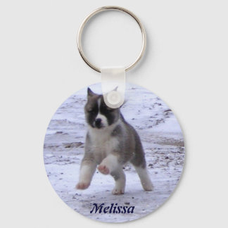 Akita Pup Sleutelhanger