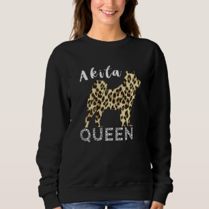 Akita Queen Leopard Akita Eigenaar Shiba Inu Dog Trui