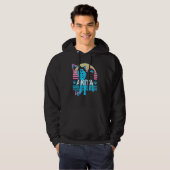 Akita Retro Hoodie (Voorkant volledig)