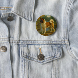 Akita Ronde Button 5,7 Cm