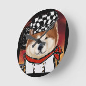 AKITA RONDE KLOK (Hoek)