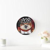 AKITA RONDE KLOK (Huis)