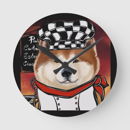 AKITA RONDE KLOK (Voorkant)