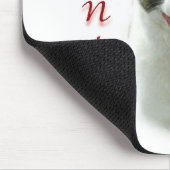 Akita Santa Paws Muismat (Hoek)