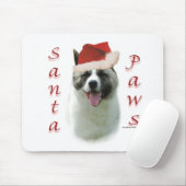 Akita Santa Paws Muismat (Met muis)