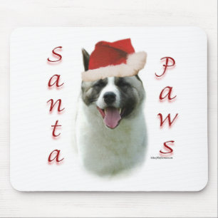 Akita Santa Paws Muismat